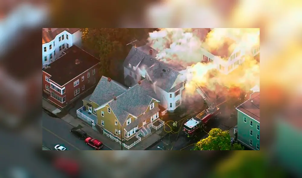 Vía Youtube: un muerto y 12 heridos tras explosión en Estados Unidos [VIDEO] 