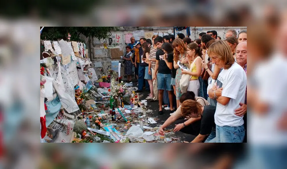 El 30 de diciembre del 2004, centenares de jóvenes murieron por un incendio en el Cromañón. Foto: Difusión El 30 de diciembre del 2004, centenares de jóvenes murieron por un incendio en el Cromañón. Foto: Difusión