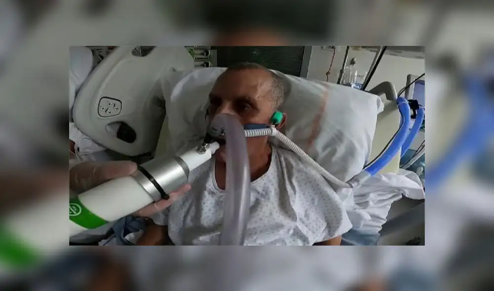 El prototipo ha sido probado en decenas de personas que padecían y no la COVID-19. (Foto: Captura/ Reuters)