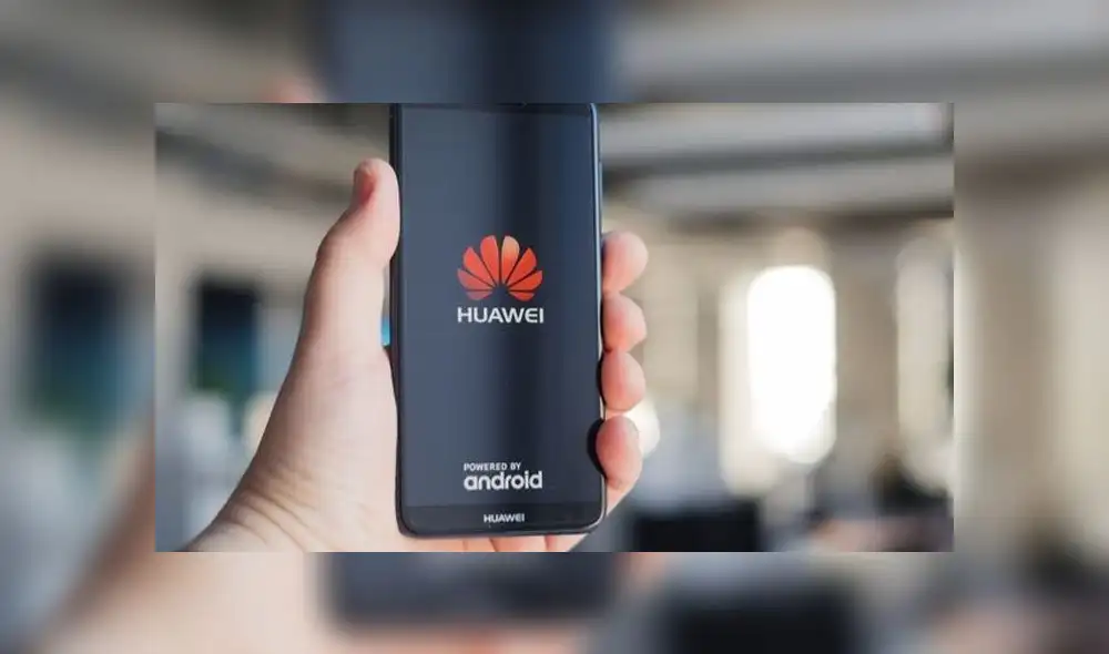 Huawei: conoce su novedoso primer smartphone con cámara retráctil [FOTOS]