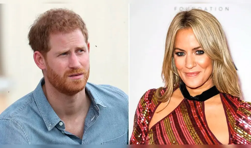 Príncipe Harry y Caroline Flack, suicidio