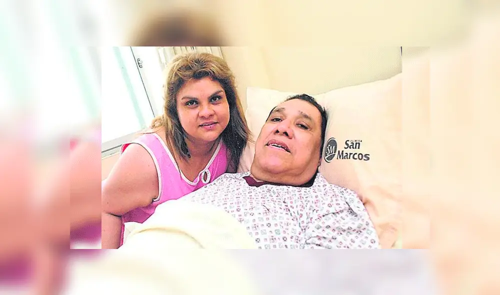 Esposa del ‘Gordo’ Casaretto se pronunció tras la muerte del cómico [VIDEOS] 