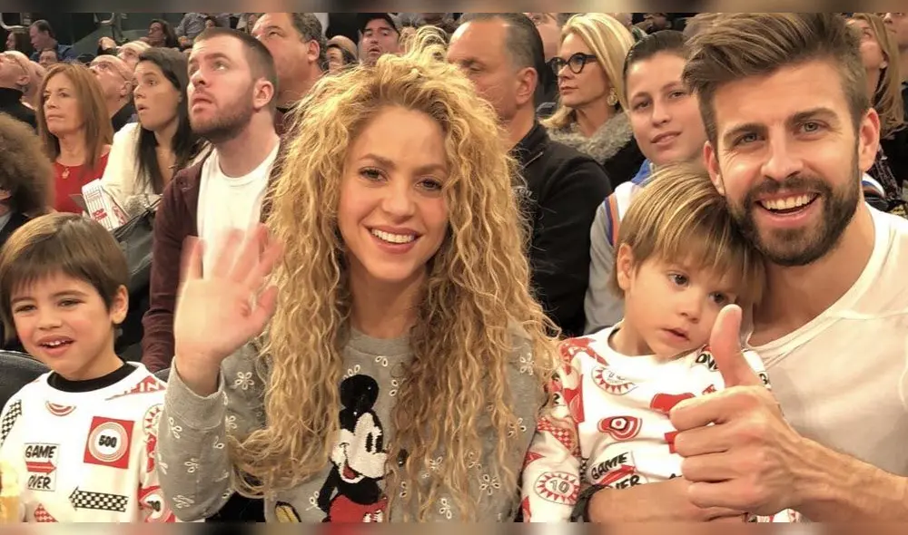 Shakira se presenta como una madre feliz sin Gerard Piqué Shakira se presenta como una madre feliz sin Gerard Piqué