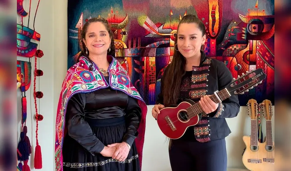 Saywa y Damaris (Foto: Difusión) Saywa y Damaris (Foto: Difusión)