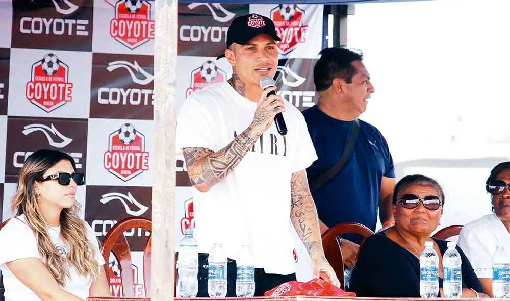 Coyote Rivera - Paolo Guerrero