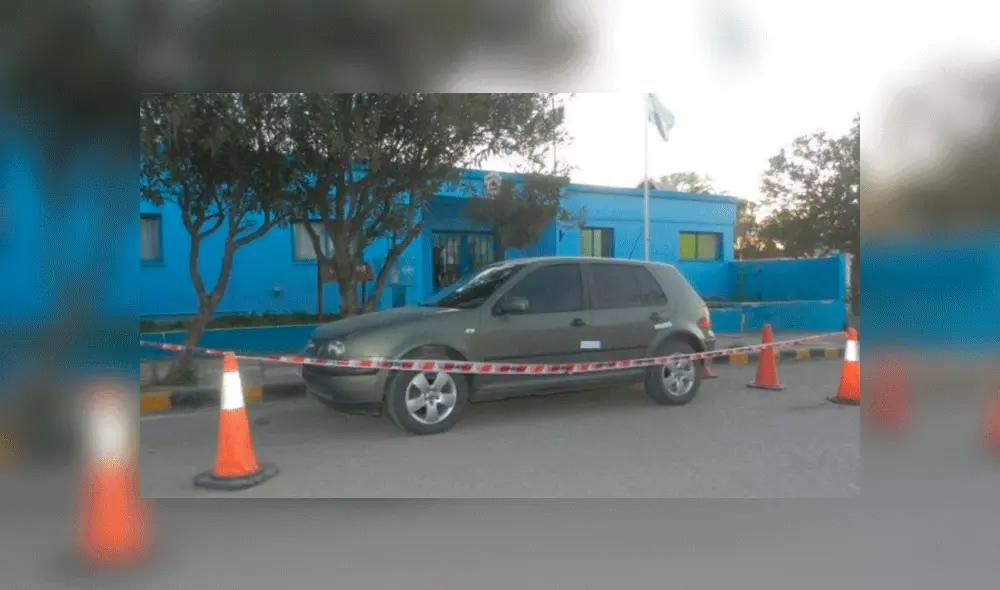 Los sujetos dijeron actuar en "defensa propia". Foto: Telefé.