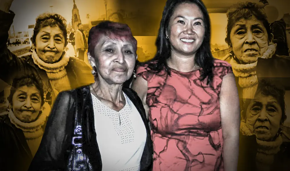 Dionicia Camarena agredió a fotógrafo de La República. Foto: John Reyes Dionicia Camarena agredió a fotógrafo de La República. Foto: John Reyes