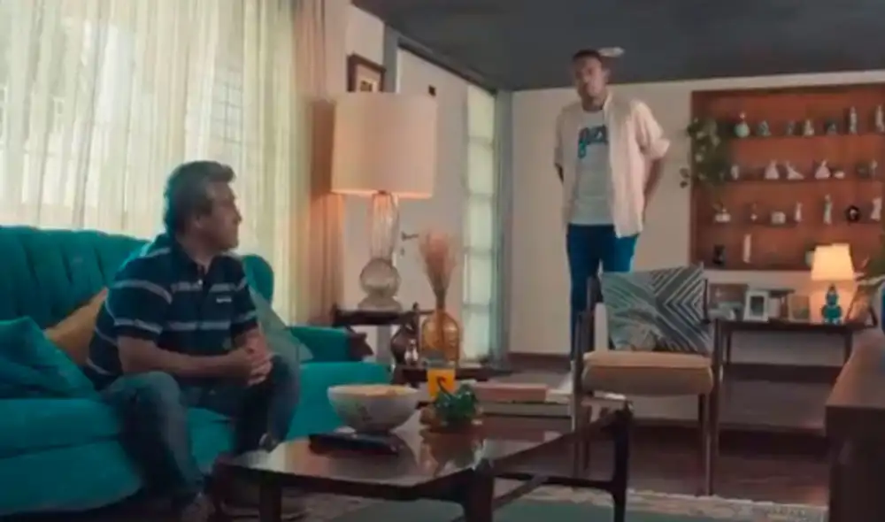 Comercial muestra que el fútbol puede unir pasiones. Foto: Captura