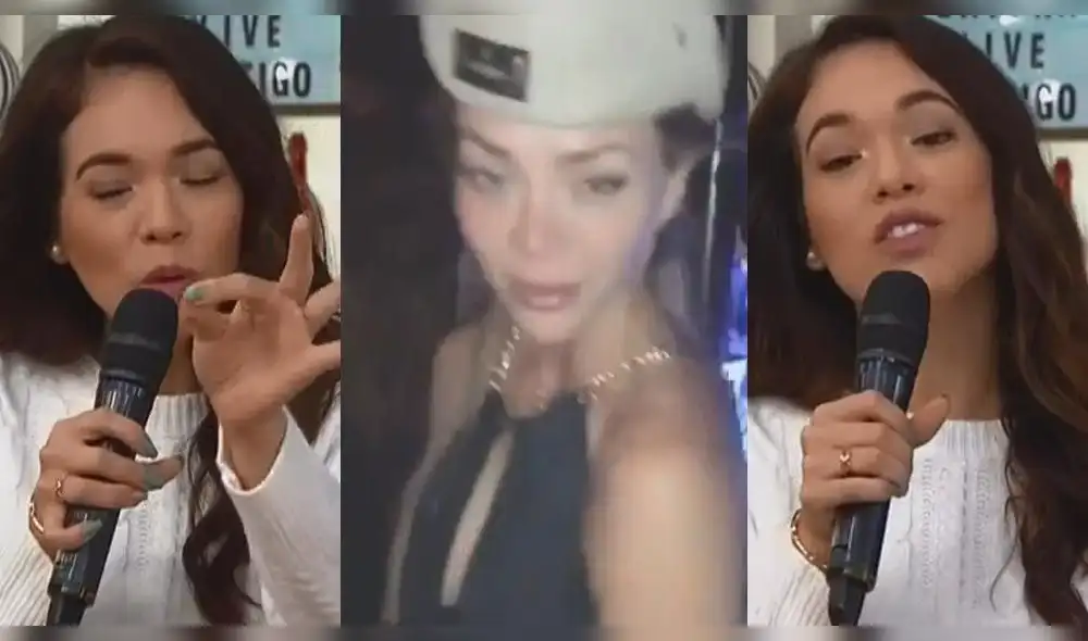 Jazmín Pinedo pide a Sheyla Rojas que no se deje tratar como un “pedazo de carne”