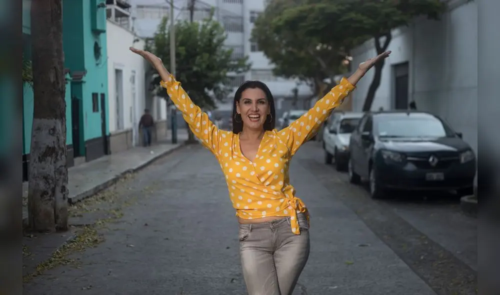 Podemos verla de lunes a viernes, a las 8:30p.m., en América Televisión. Fotografía: Jorge Cerdan
