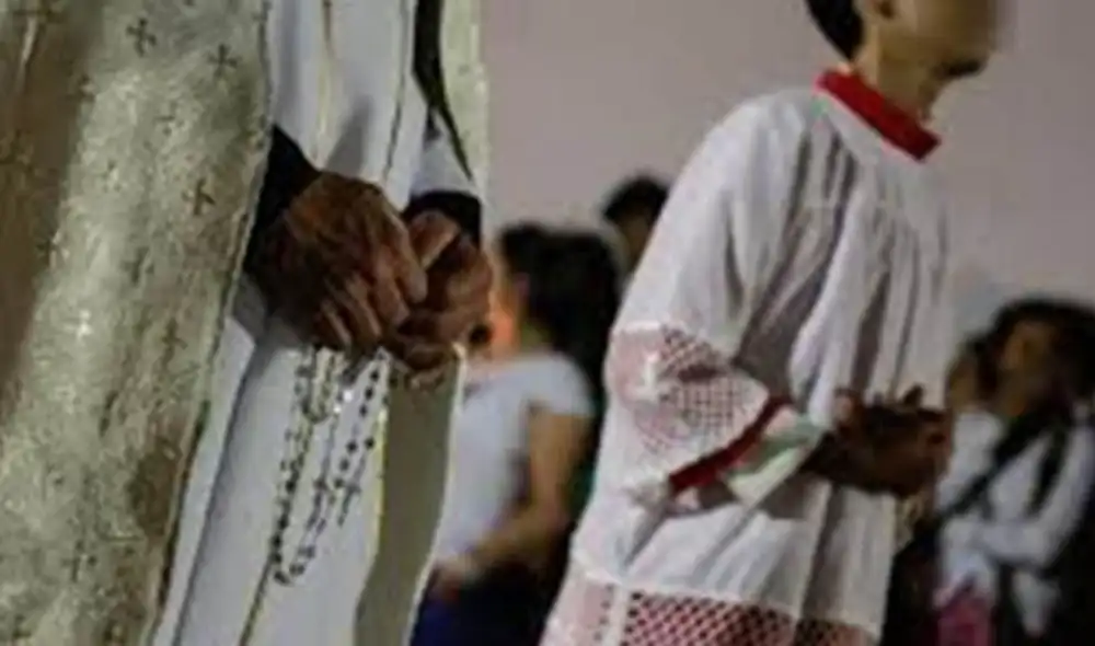 El padre denunciado fue suspendido de la Iglesia Católica. Foto: W Radio El padre denunciado fue suspendido de la Iglesia Católica. Foto: W Radio