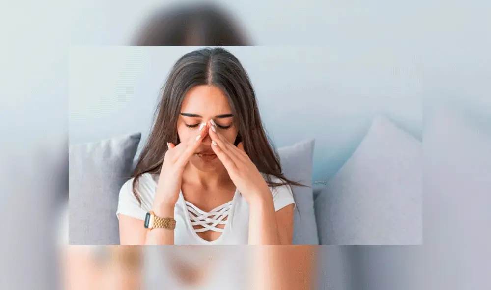 Alivia los síntomas de la sinusitis con estos remedios caseros 