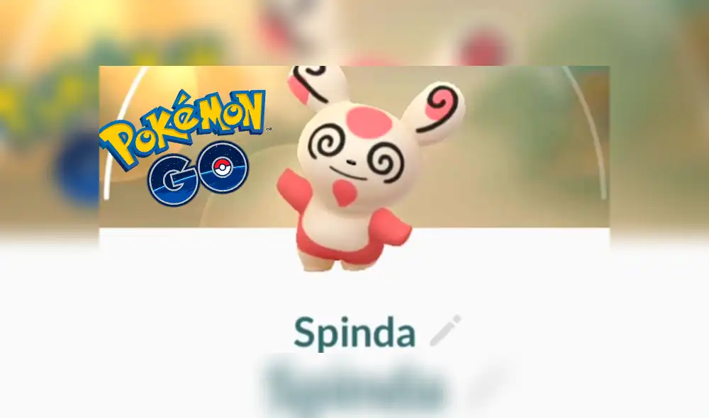 Usuarios de Pokémon GO reportan la presencia de Spinda 8 shiny en el juego de realidad aumentada.