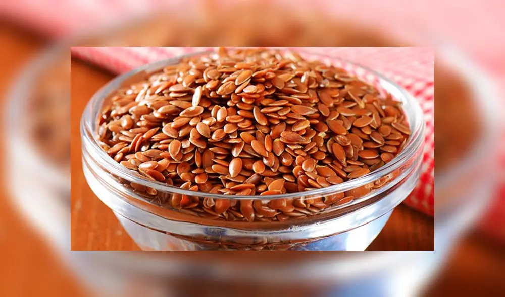 ¿Semillas de Lino o Linaza? Conoce la maravilla para reducir el abdomen. Foto: difusión ¿Semillas de Lino o Linaza? Conoce la maravilla para reducir el abdomen. Foto: difusión