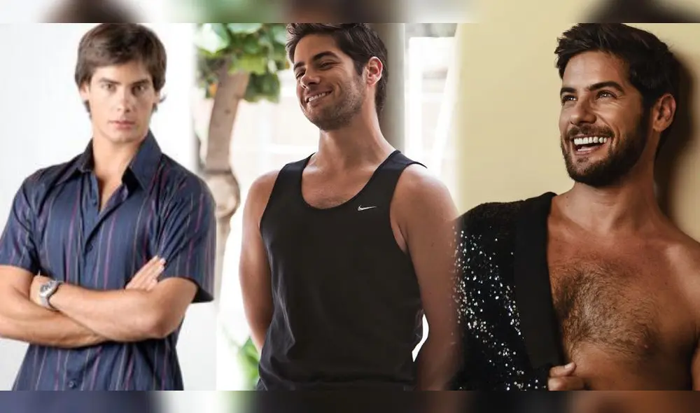 Andrés Wiese nominado al rostro más bello. Foto: Instagram.