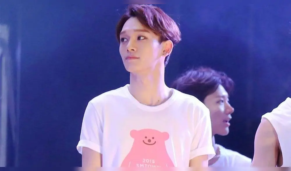 Desliza para ver más fotos de Chen de EXO. Desliza para ver más fotos de Chen de EXO.