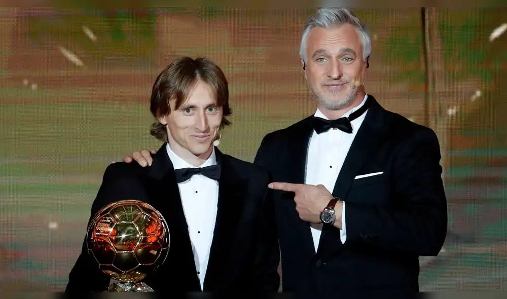 Luka Modric se convierte en el nuevo Balon de Oro 2018