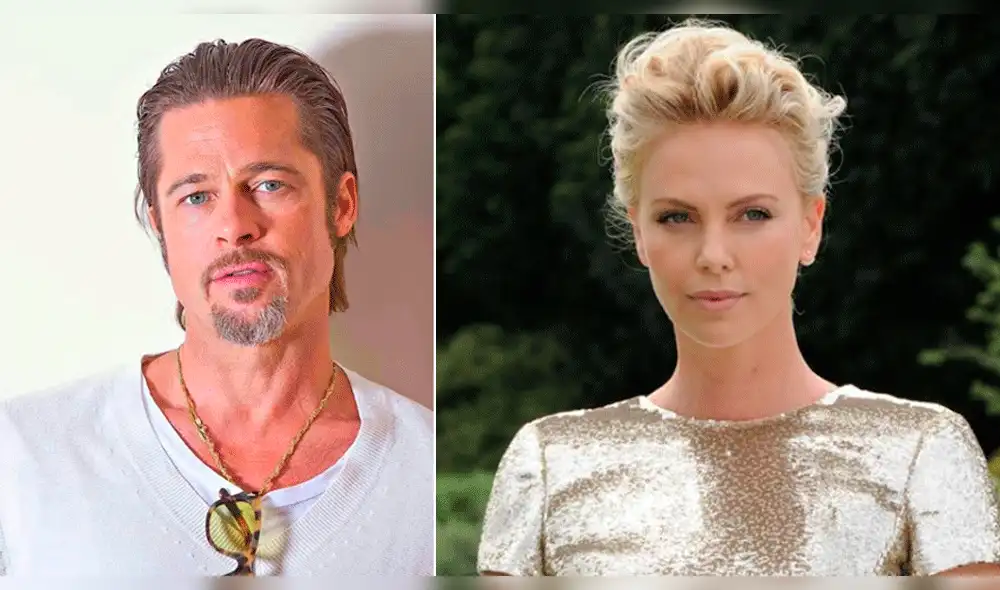 Brad Pitt y Charlize Theron son la nueva pareja de Hollywood [VIDEO]