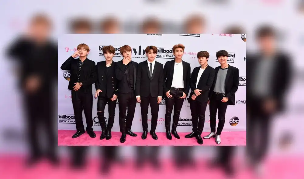 Billboard Music Awards 2017: BTS llegó a la gala y se vuelve tendencia en las redes [VIDEOS Y FOTOS]