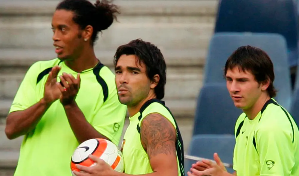 Ronaldinho-Deco-Hleb-Barcelona- Ronaldinho-Deco-Hleb-Barcelona-