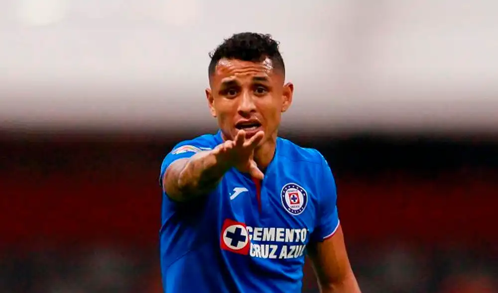Yoshimar Yotún colaboró con una asistencia en la goleada del Cruz Azul sobre el Necaxa por la Supercopa MX.