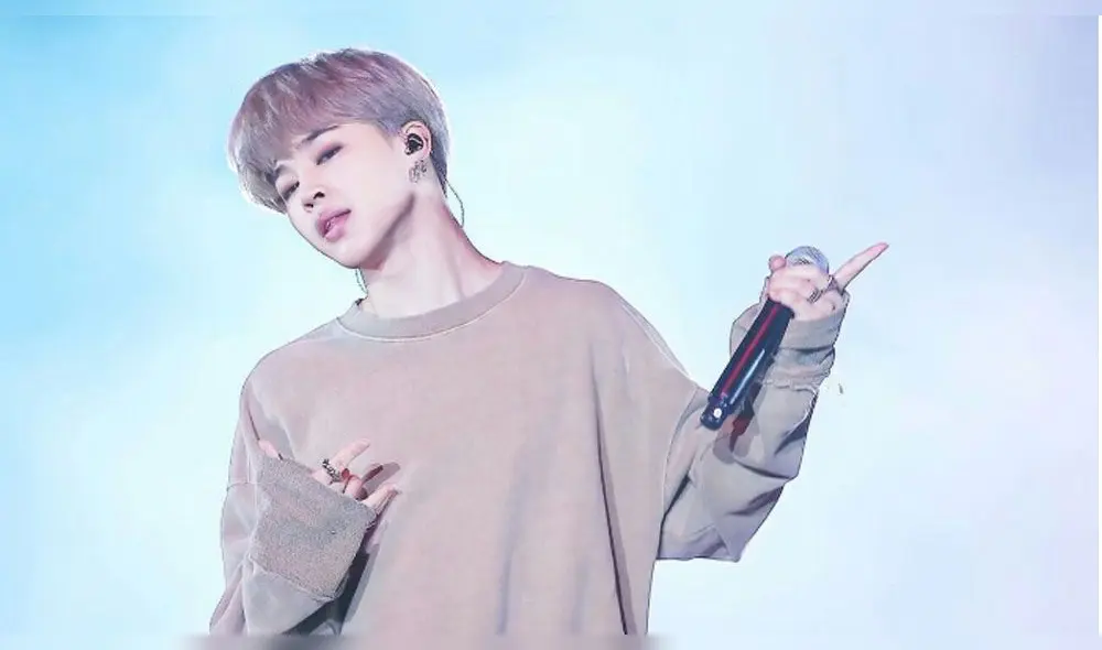 Desliza para ver más fotos de Jimin de BTS. Créditos: Big Hit Ent.