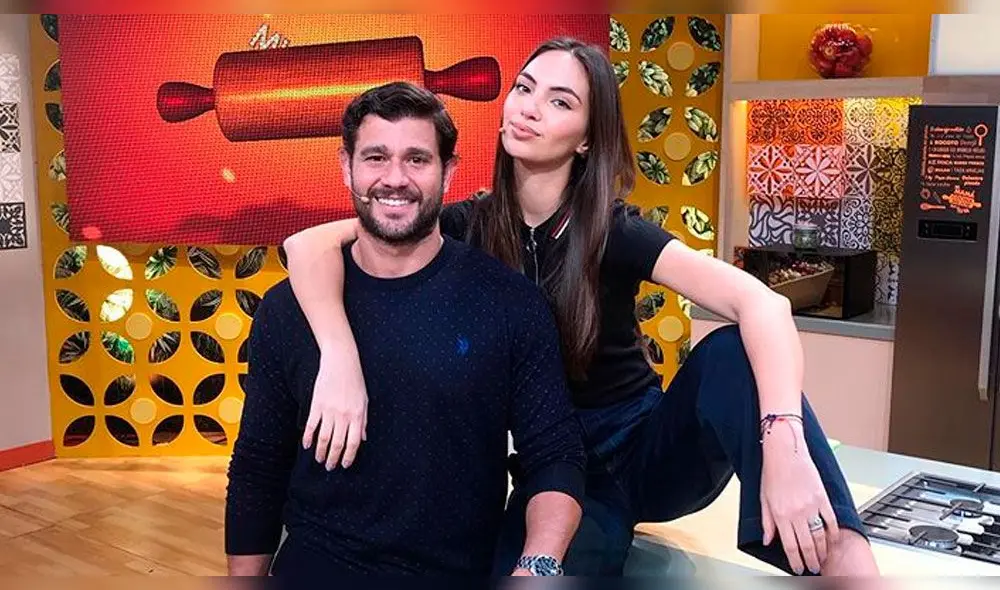 Natalie Vértiz celebra cumpleaños junto a Yaco Eskenazi