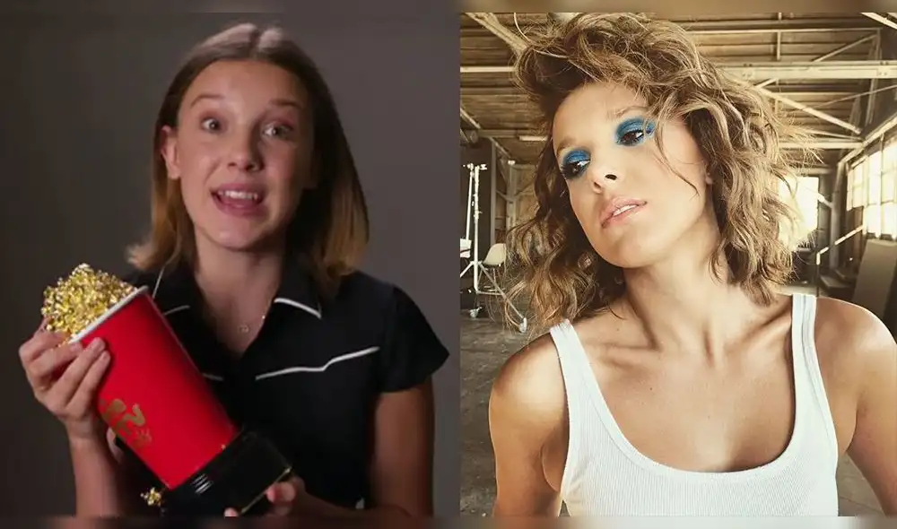 Instagram: Millie Bobby Brown publica selfie que muestra cambio de look radical Instagram: Millie Bobby Brown publica selfie que muestra cambio de look radical