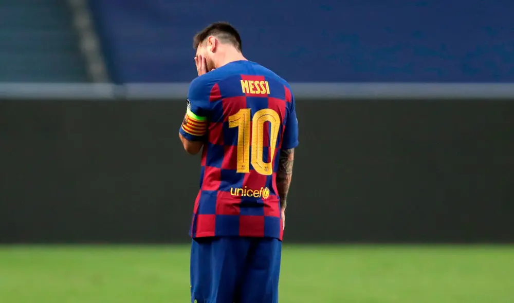 Jorge Messi se reunirá con Josep Bartomeu este miércoles en Barcelona. Foto: AFP