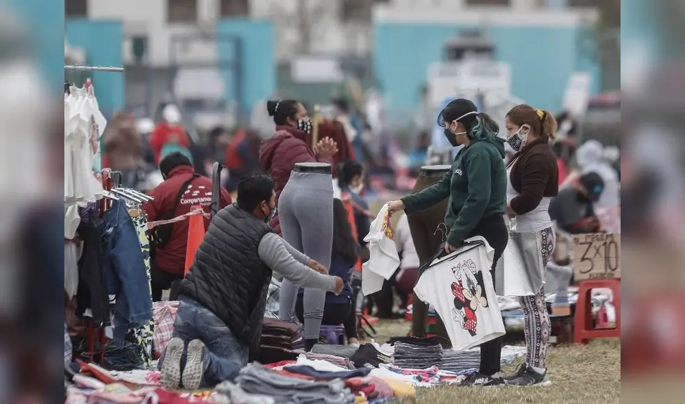 6,7 millones de empleos se perdieron a nivel nacional en el segundo trimestre de 2020, según INEI. Foto: Antonio Melgarejo / La República 6,7 millones de empleos se perdieron a nivel nacional en el segundo trimestre de 2020, según INEI. Foto: Antonio Melgarejo / La República