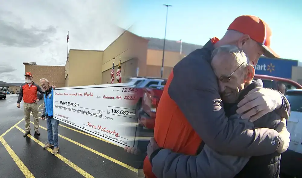 Gracias a los más de 100 mil dólares recaudados el anciano podrá jubilarse. Foto: composición LR/@DKaplanFox5DC/Twitter/Fox5 Gracias a los más de 100 mil dólares recaudados el anciano podrá jubilarse. Foto: composición LR/@DKaplanFox5DC/Twitter/Fox5