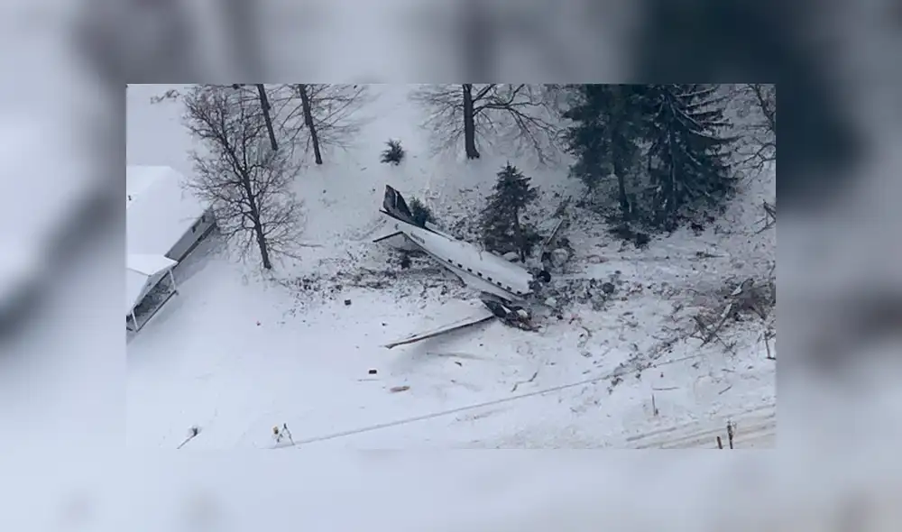 Accidente de avión en Ohio deja dos muertos y cuatro heridos