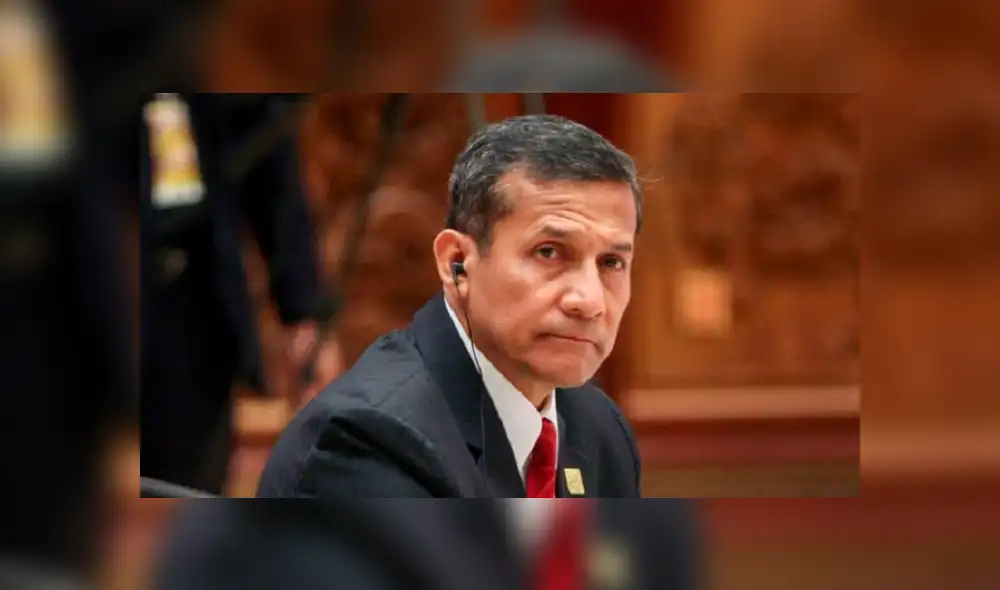 Forman colegiado para ver recusación en caso Humala