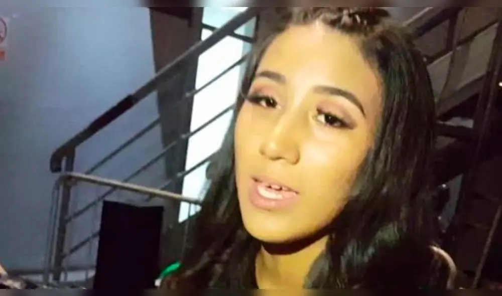 Samahara Lobatón hija de Melissa Klug Samahara Lobatón hija de Melissa Klug