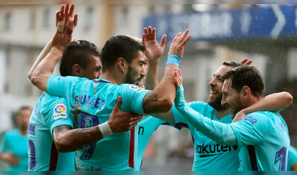 FC Barcelona venció al Eibar y sigue sacando ventaja en la Liga Santander [RESUMEN]
