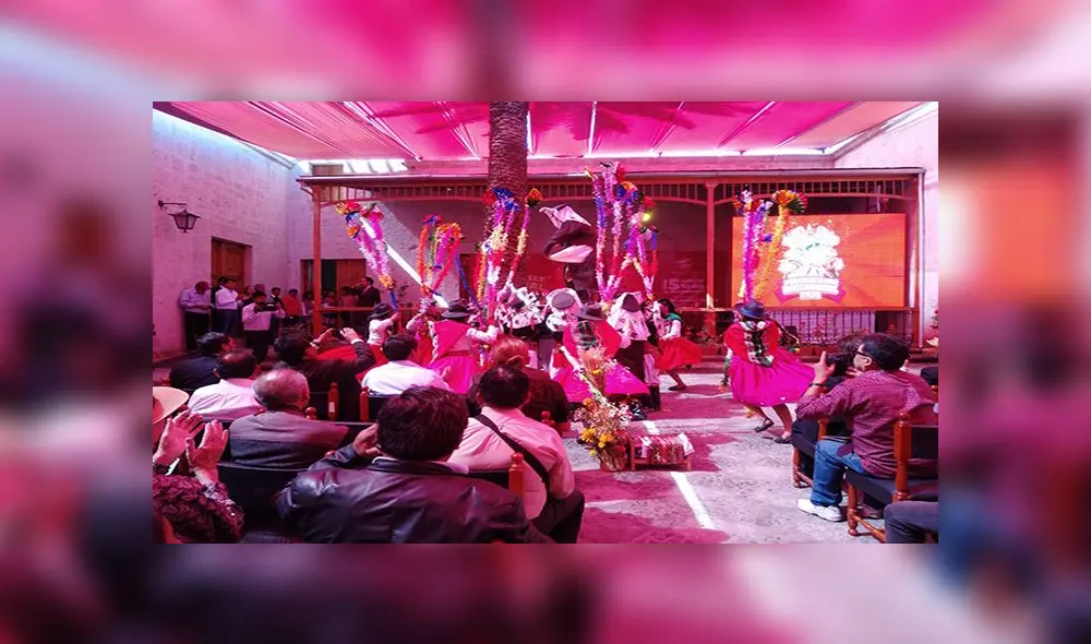 Cincuenta danzas de todas la provincias de Arequipa se exhibirán en X Pasacalle Regional 