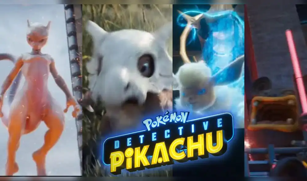 Detective Pikachu: Descubre a todos los Pokémon ocultos en el nuevo tráiler Detective Pikachu: Descubre a todos los Pokémon ocultos en el nuevo tráiler