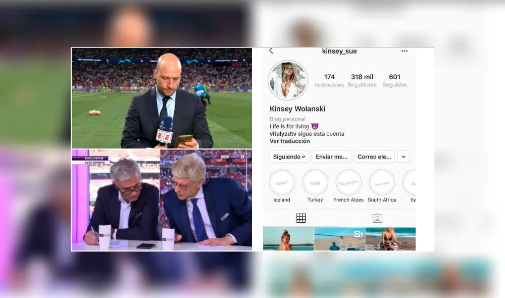 Interrupción de Kinsey Wolanski en la final de Champions League generó hilarantes memes