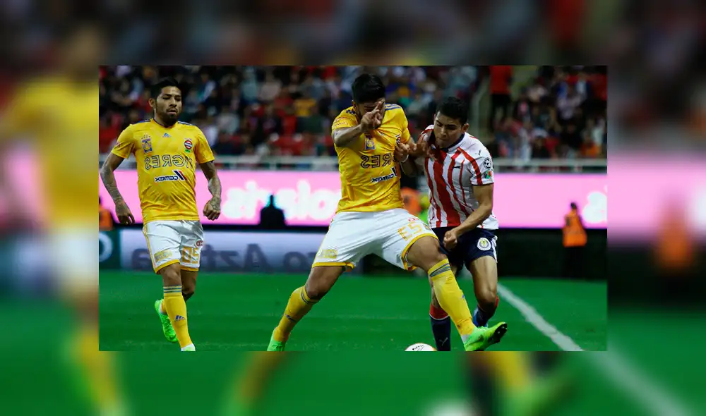 Tigres derrotó a Chivas 2-1 por la jornada 17 de la Liga MX [RESUMEN]