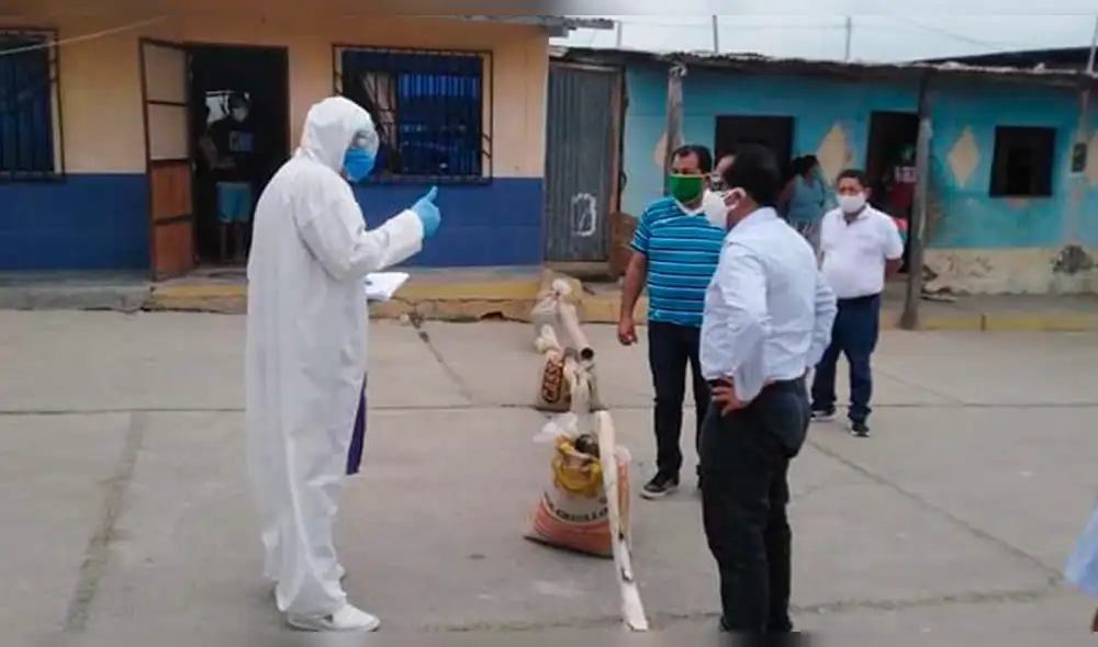 Usarán vinagre para detectar positivos en Tumbes Usarán vinagre para detectar positivos en Tumbes