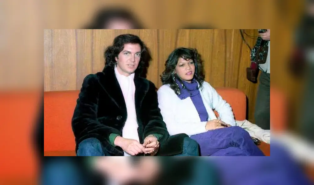 La amistad entre Camilo Sesto y Ángela Carrasco inició en los años 70's. (Foto: Pinterest) La amistad entre Camilo Sesto y Ángela Carrasco inició en los años 70's. (Foto: Pinterest)
