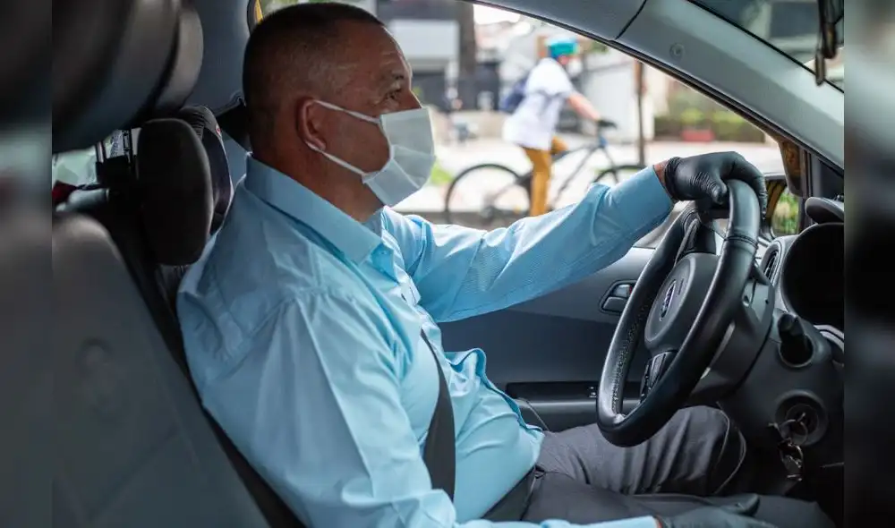 Demanda de taxis por aplicativos crece en distritos periféricos. Foto: Referencial