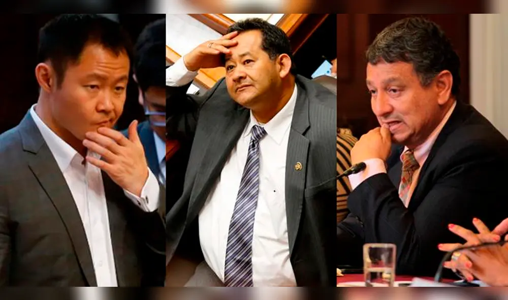 Fujimori, Ramírez y Bocángel presentarán amparos ante el Poder Judicial Fujimori, Ramírez y Bocángel presentarán amparos ante el Poder Judicial