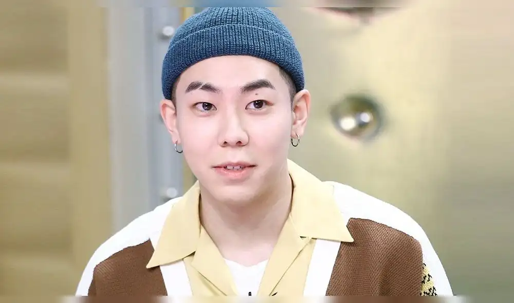 Loco ha colaborado con artistas como Hwasa de MAMAMOO y Baekhyun de EXO. Foto: Naver