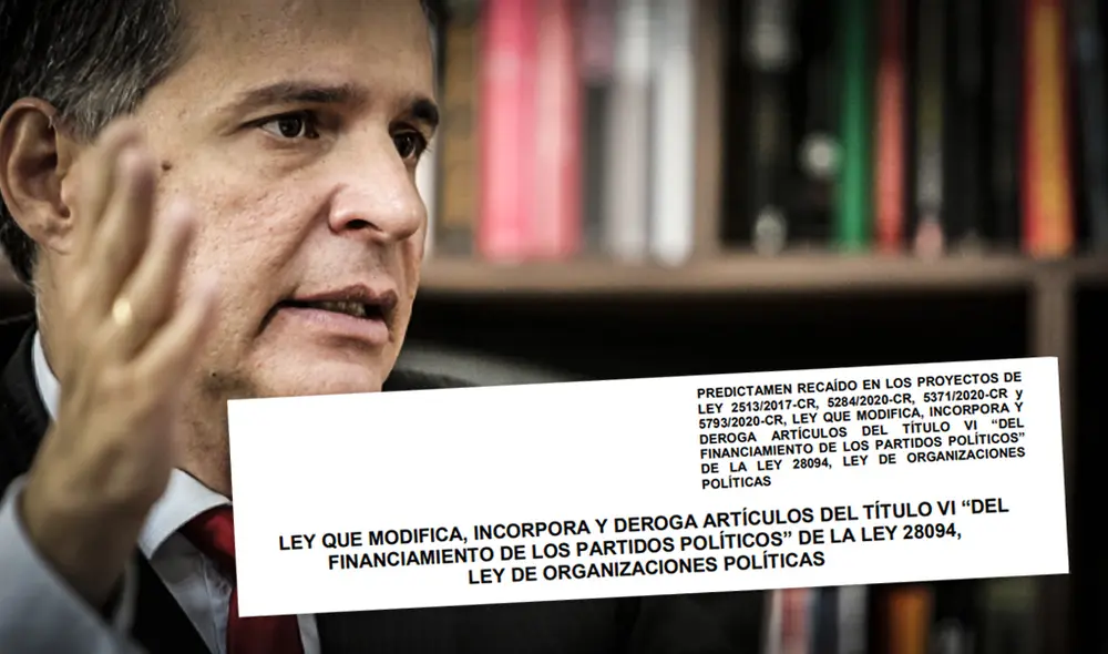 Omar Chehade, presidente de la Comisión de Constitución del Congreso.