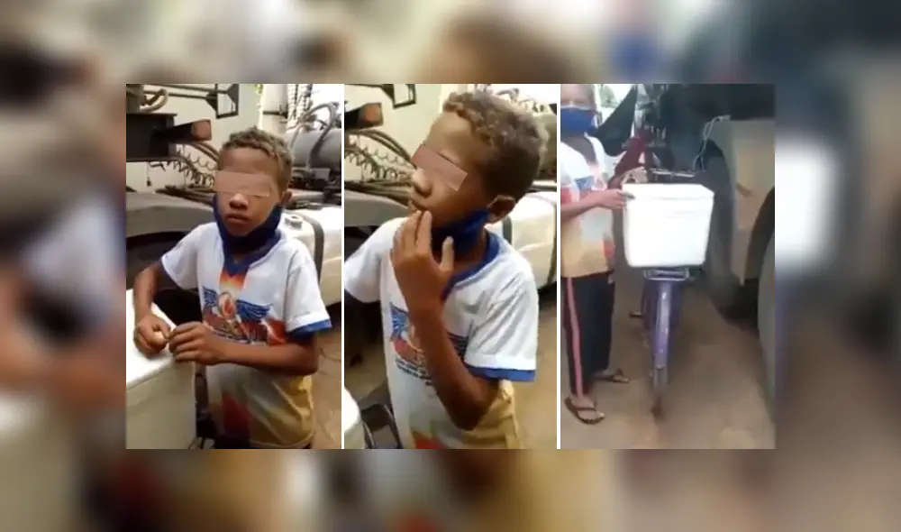 Desliza las imágenes para ver más detalles de esta conmovedora escena. (Foto: captura / YouTube)