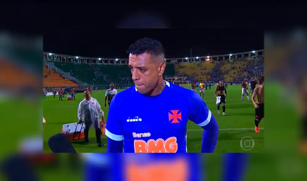 Fue el peor del partido, pero cibernautas lo eligieron como figura y tuvieron que darle el premio [VIDEO]