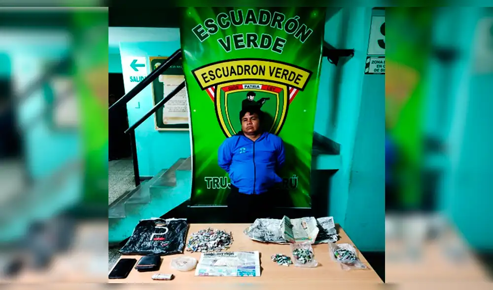 Sujeto fue trasladado a comisaría para las investigaciones. Sujeto fue trasladado a comisaría para las investigaciones.