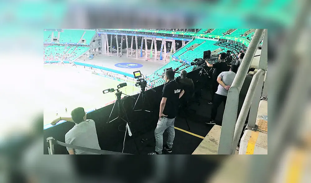 La selección de Chile cuenta con un equipo que analiza el desempeño de la selección peruana previa al duelo por Copa América 2019. La selección de Chile cuenta con un equipo que analiza el desempeño de la selección peruana previa al duelo por Copa América 2019.