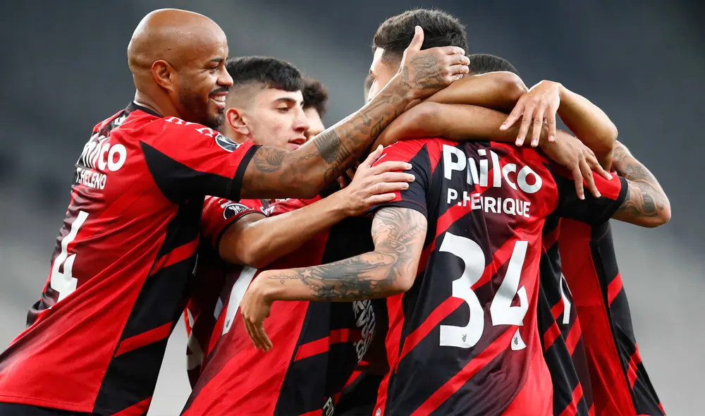 Colo Colo vs. Athletico Paranaense por la fecha 4 del Grupo C de la Copa Libertadores 2020. Foto: Twitter